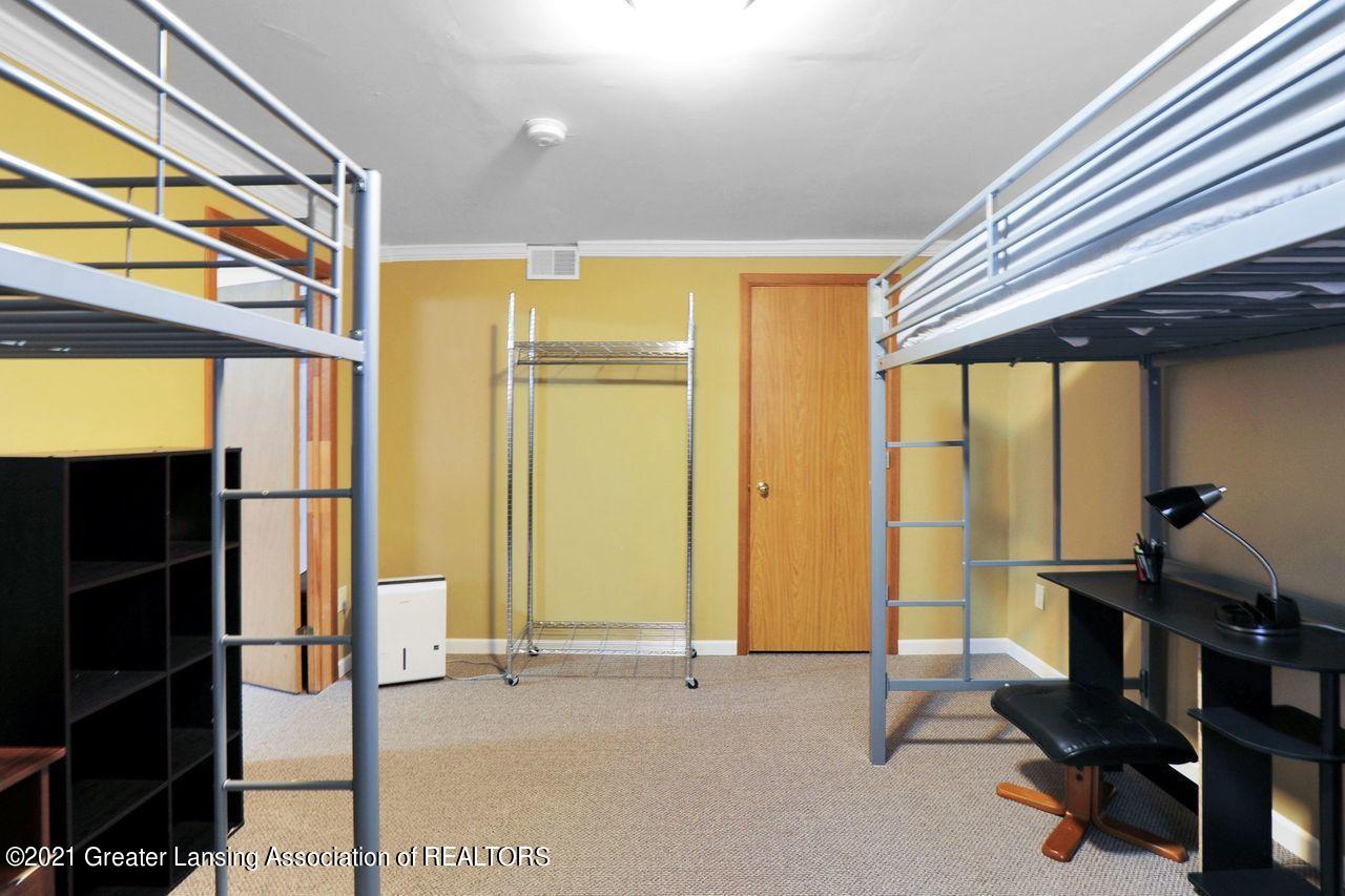 2630 Eaton Rapids Road Lansing, MI 48911 - Photo 35 of 45 Basement Bedroom 4