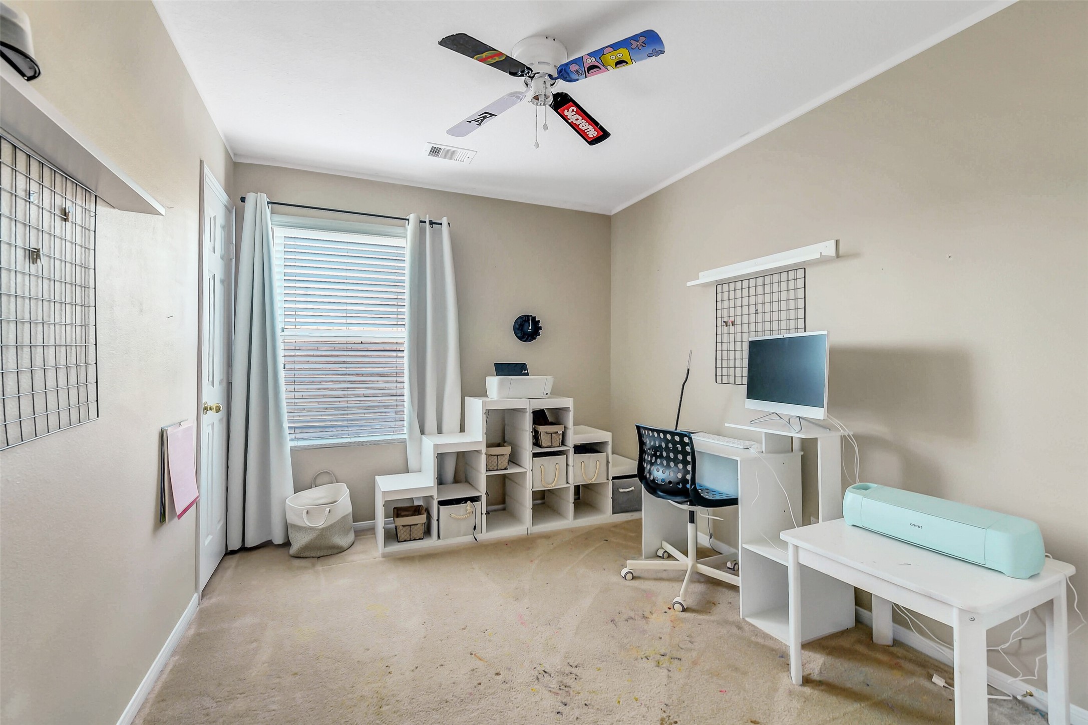 3407 Apple Dale Drive Houston, TX 77084 - Photo 25 of 37 a workspace with furniture and a window