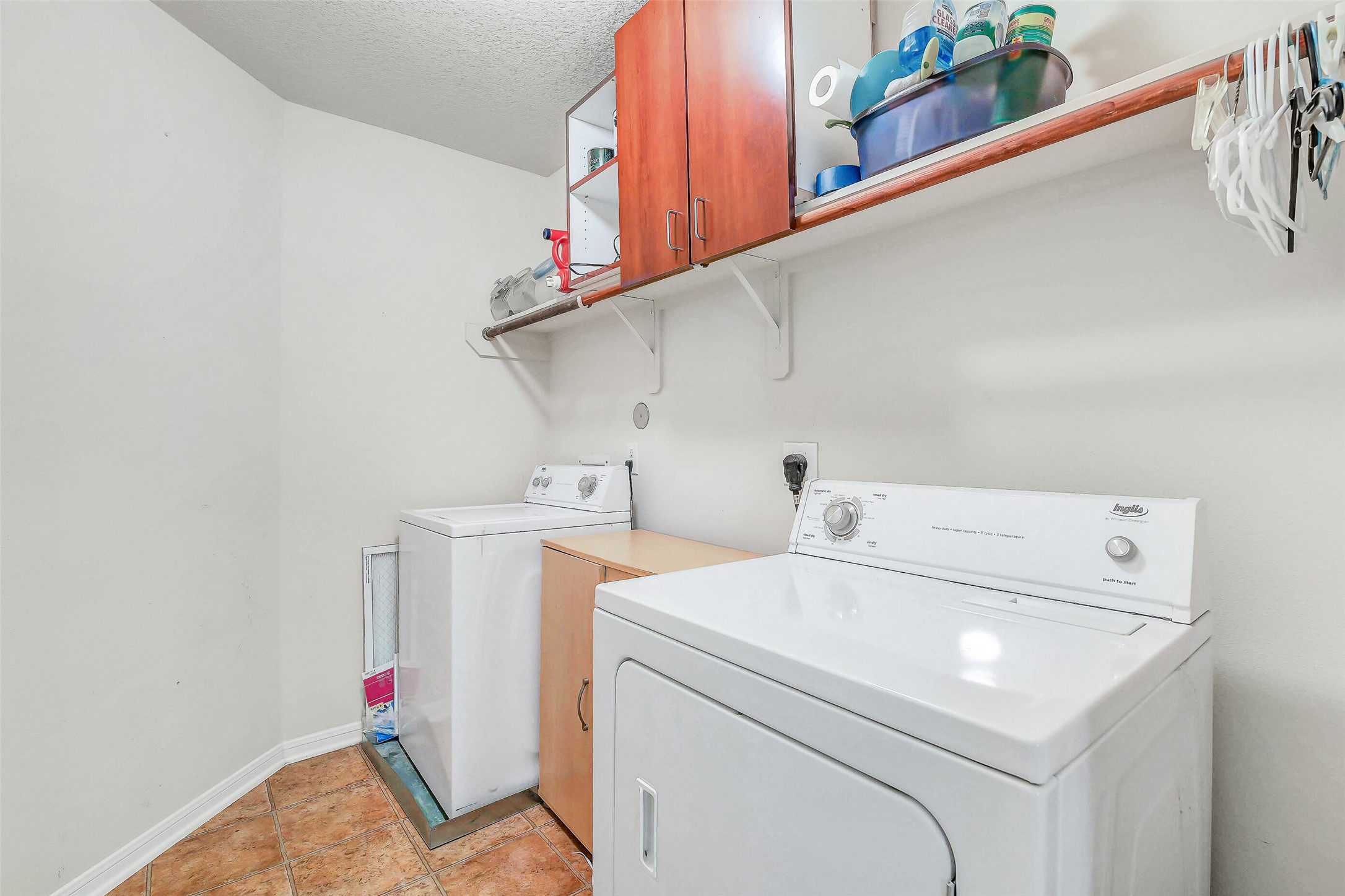3407 Apple Dale Drive Houston, TX 77084 - Photo 33 of 37 a utility room with dryer and washer