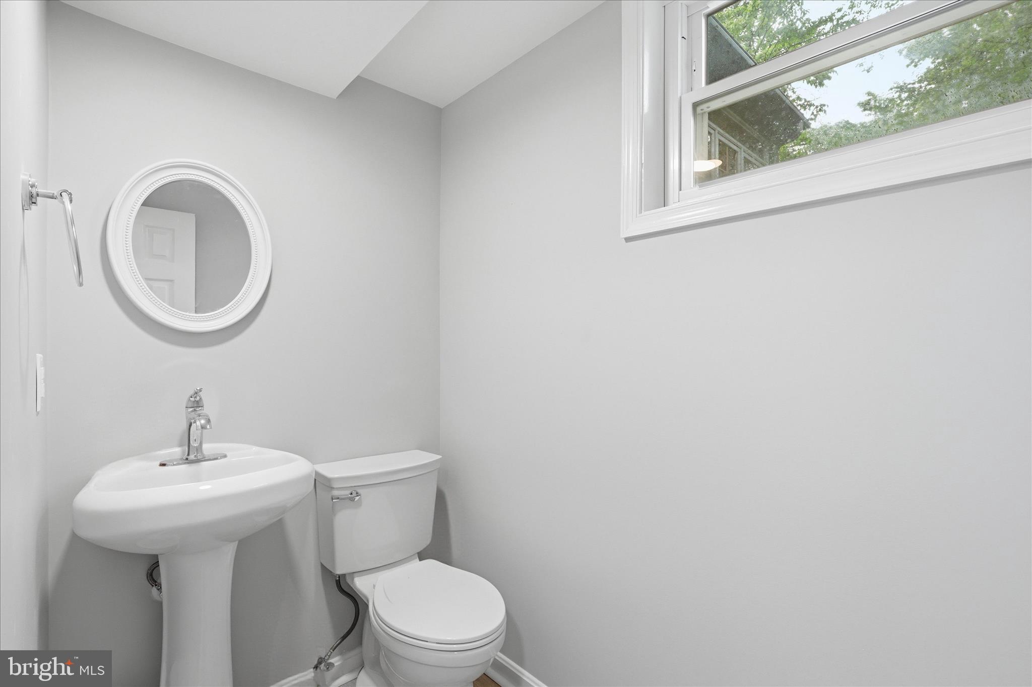 8805 Stark Road Annandale, VA 22003 - Photo 36 of 48 Half bath on lower level