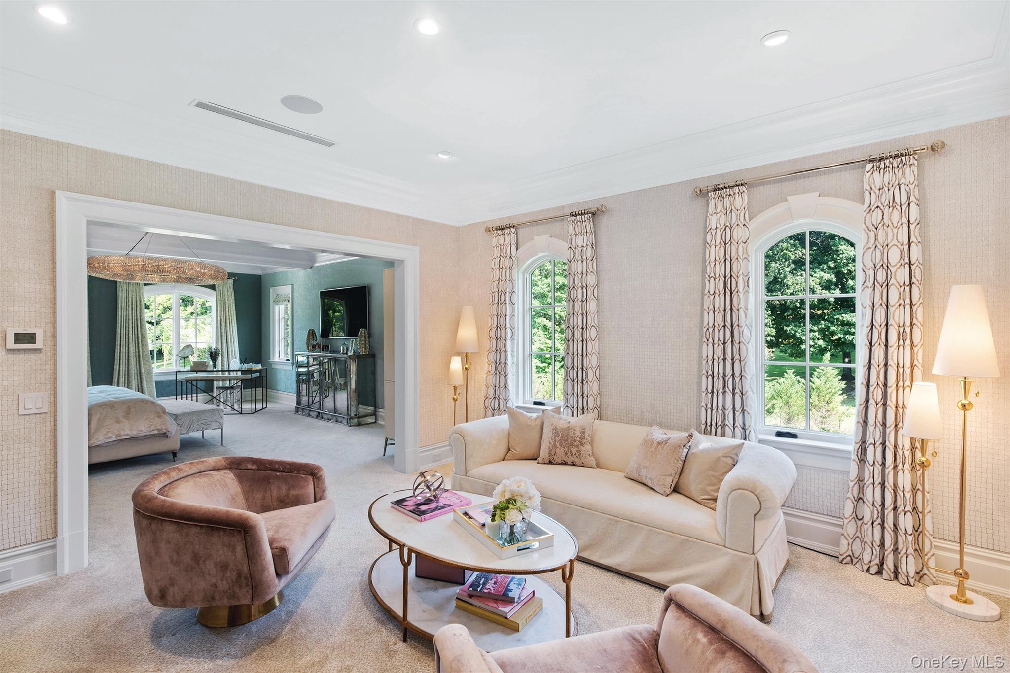 52 Wheatley Road Glen Head, NY 11545 - Photo 16 of 39 Primary Bedroom Sitting Room