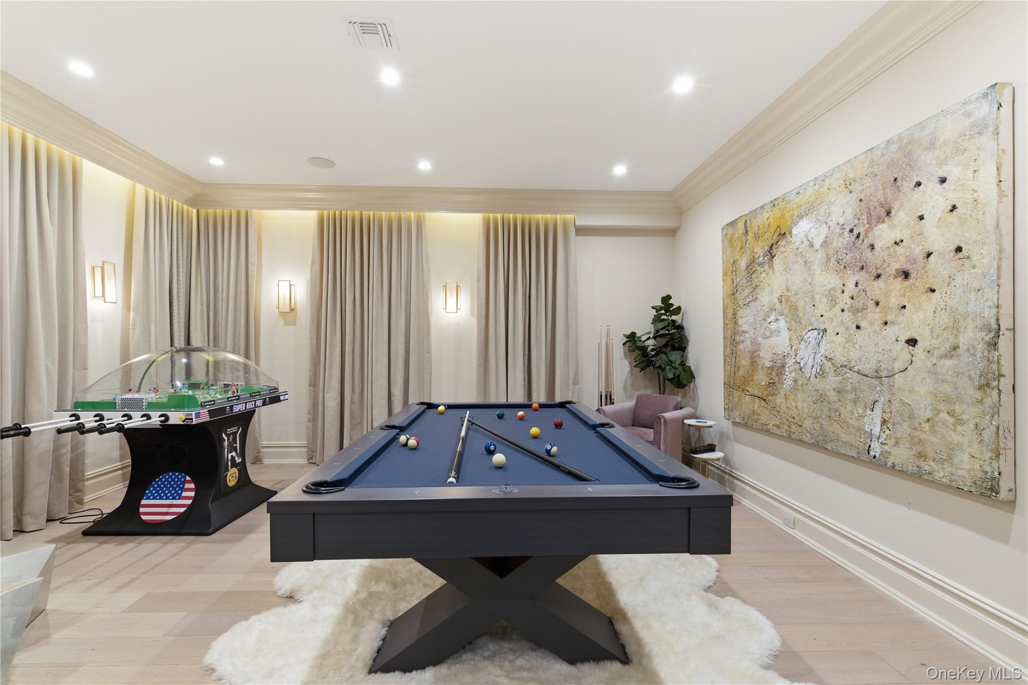 52 Wheatley Road Glen Head, NY 11545 - Photo 33 of 39 Billiard Room