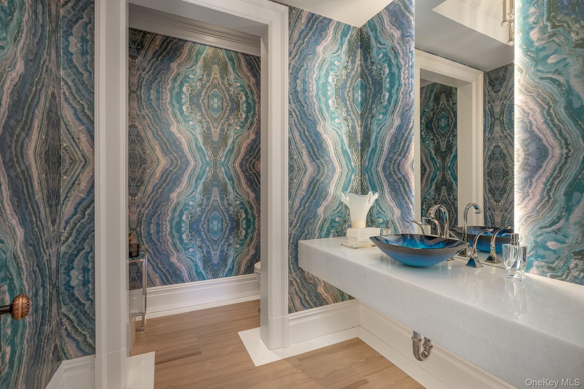 52 Wheatley Road Glen Head, NY 11545 - Photo 6 of 39 Powder Room