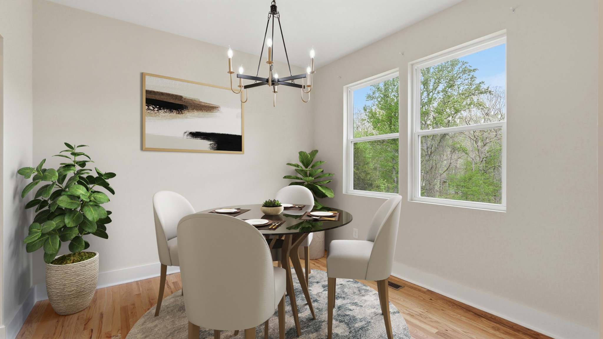 2005 Beaver Ridge Road White Bluff, TN 37187 - Photo 11 of 46 a view of a dining room with furniture window and wooden floor