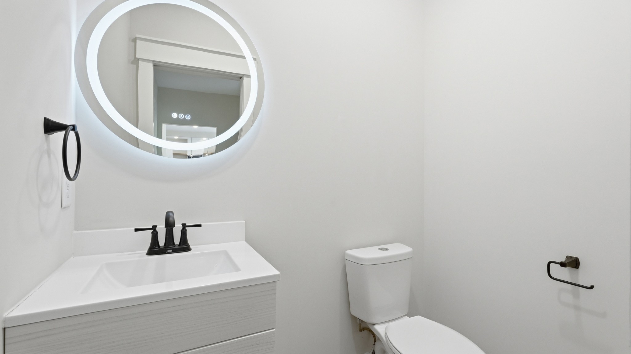 2005 Beaver Ridge Road White Bluff, TN 37187 - Photo 22 of 46 a bathroom with a sink and a mirror