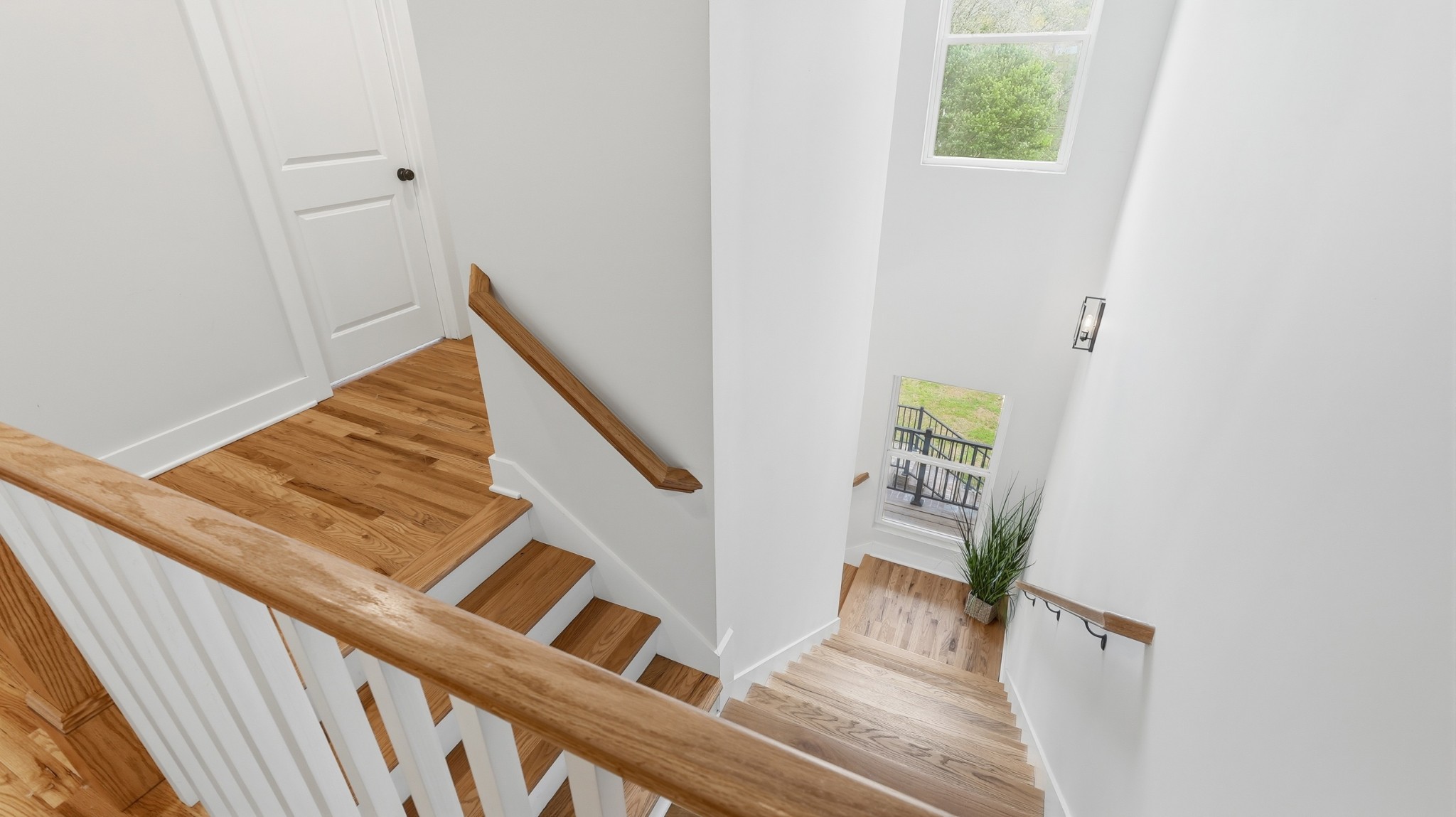 2005 Beaver Ridge Road White Bluff, TN 37187 - Photo 25 of 46 a view of staircase with white walls and stairs