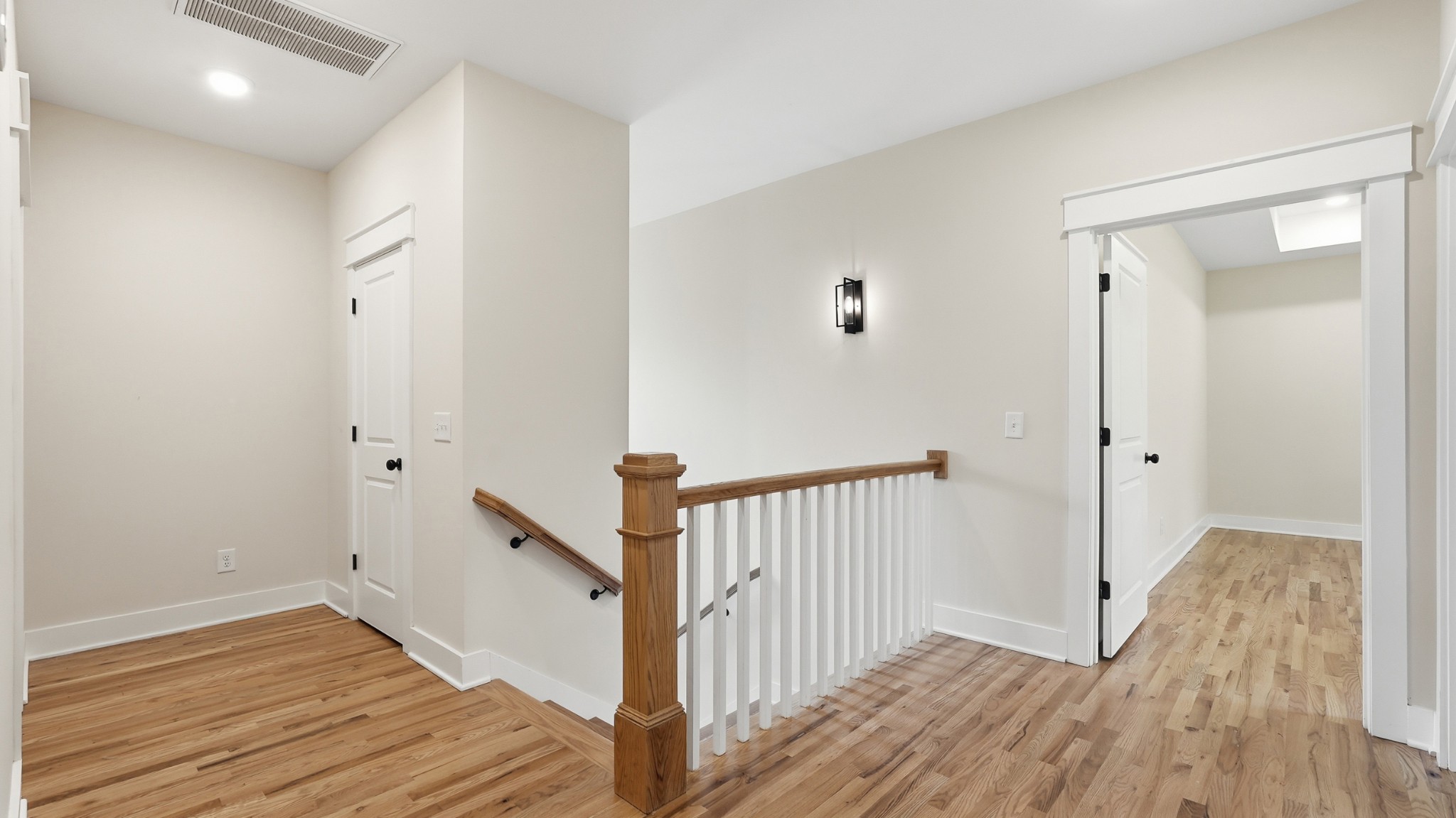 2005 Beaver Ridge Road White Bluff, TN 37187 - Photo 26 of 46 a view of a hallway with wooden floor and entryway