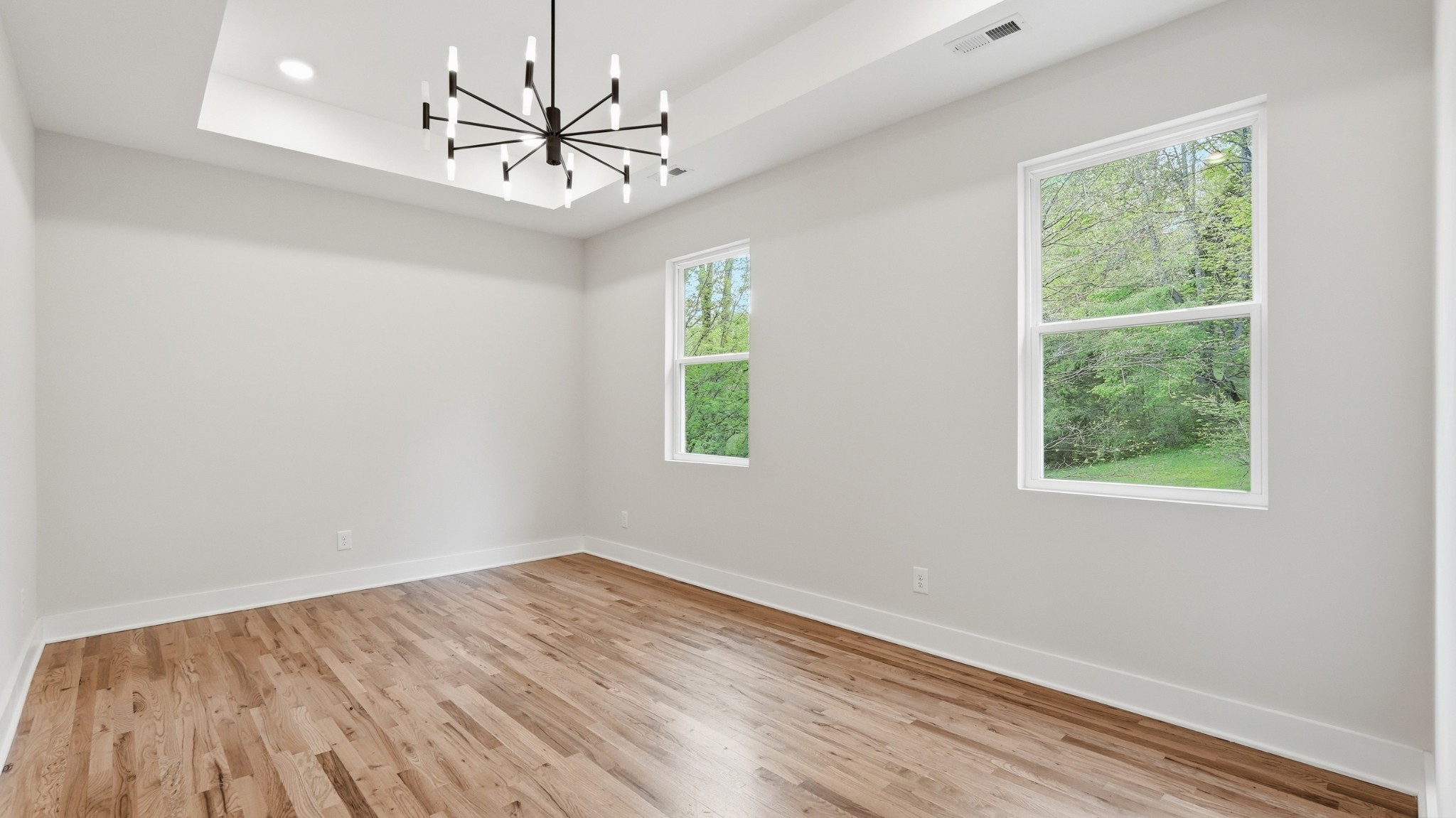 2005 Beaver Ridge Road White Bluff, TN 37187 - Photo 27 of 46 wooden floor in an empty room with a window