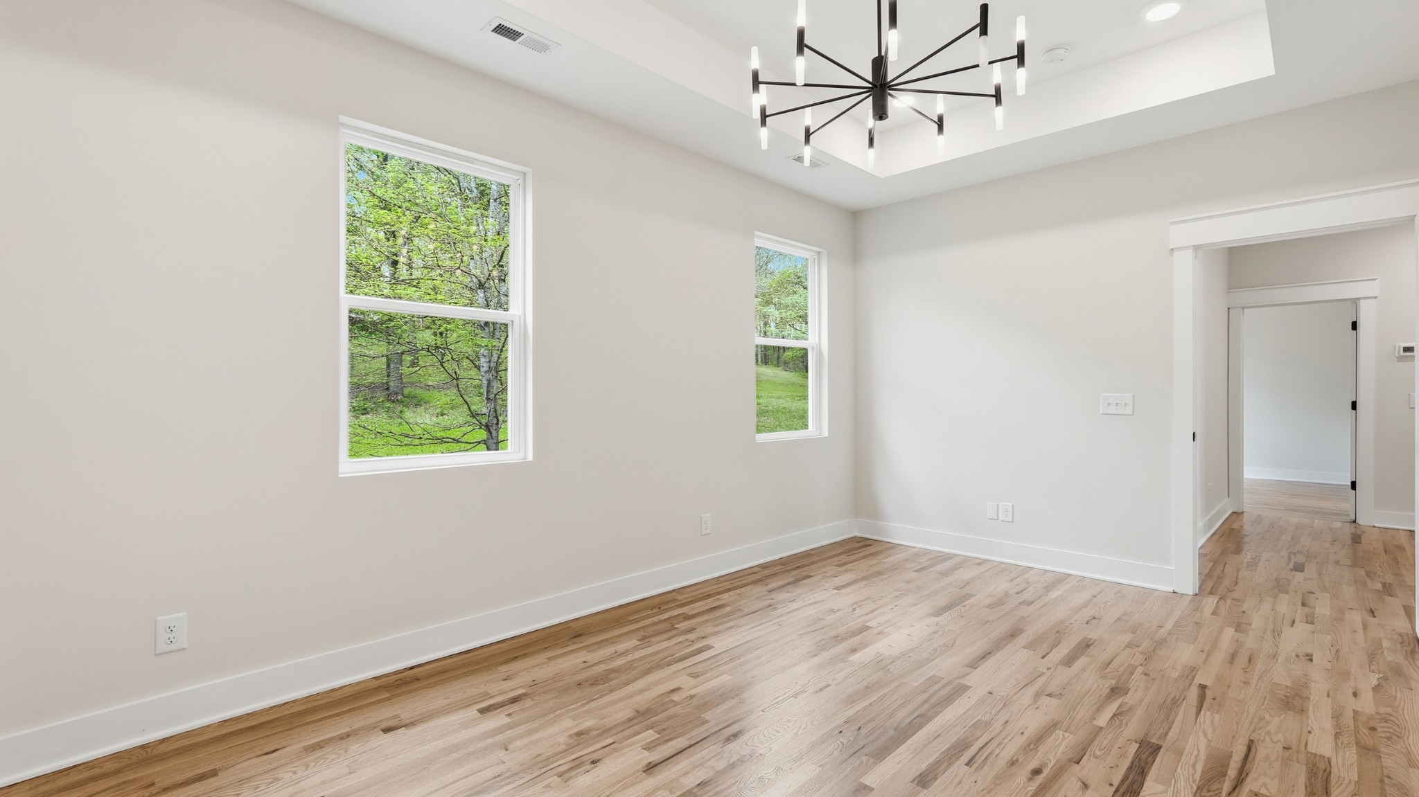 2005 Beaver Ridge Road White Bluff, TN 37187 - Photo 29 of 46 wooden floor in an empty room with a window