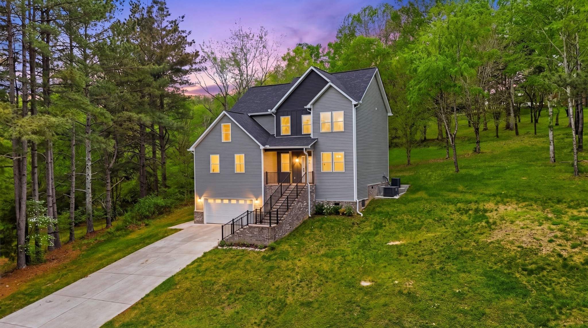 2005 Beaver Ridge Road White Bluff, TN 37187 - Photo 45 of 46 a front view of a house with garden