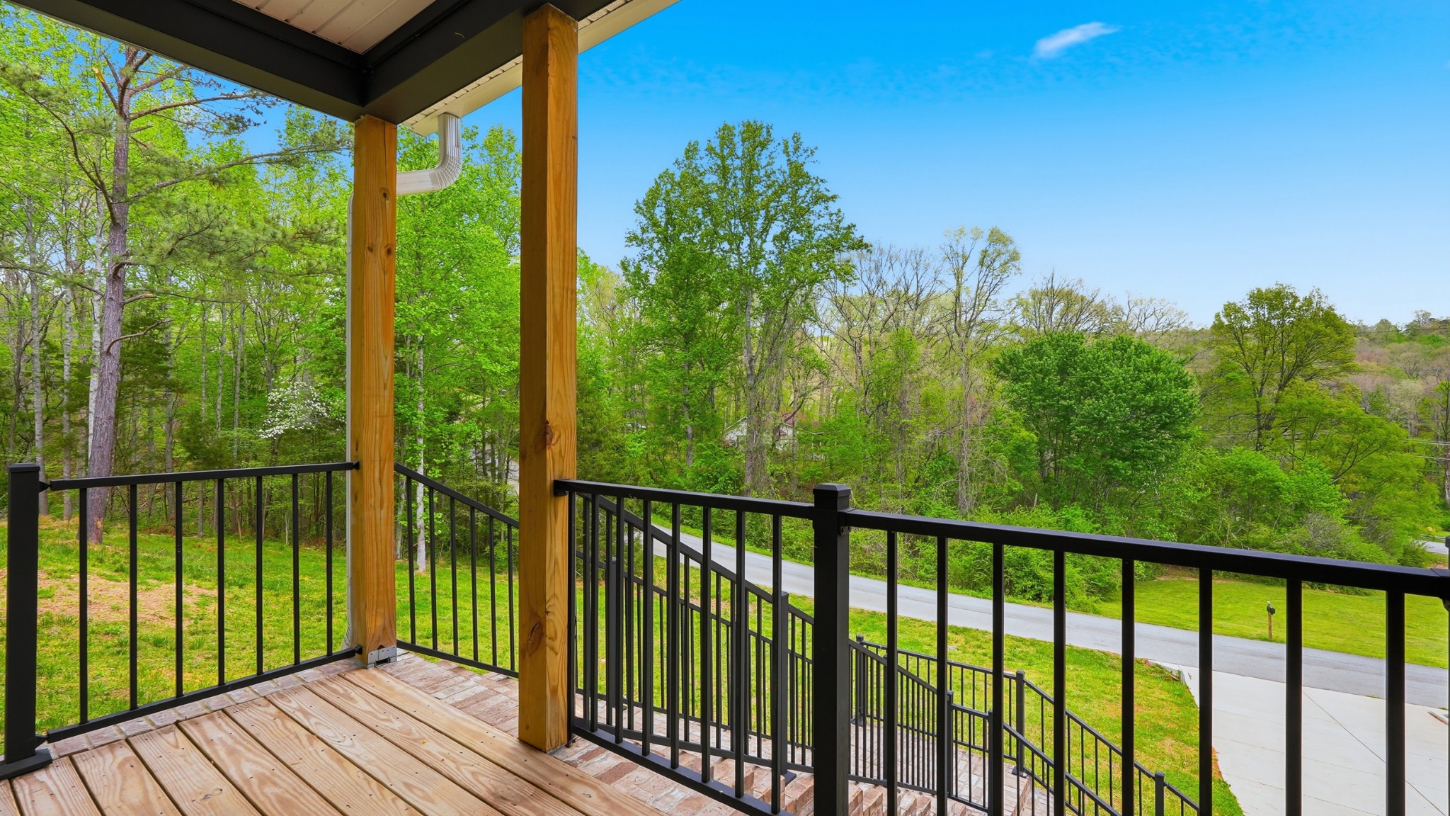 2005 Beaver Ridge Road White Bluff, TN 37187 - Photo 5 of 46 a view of balcony with wooden floor