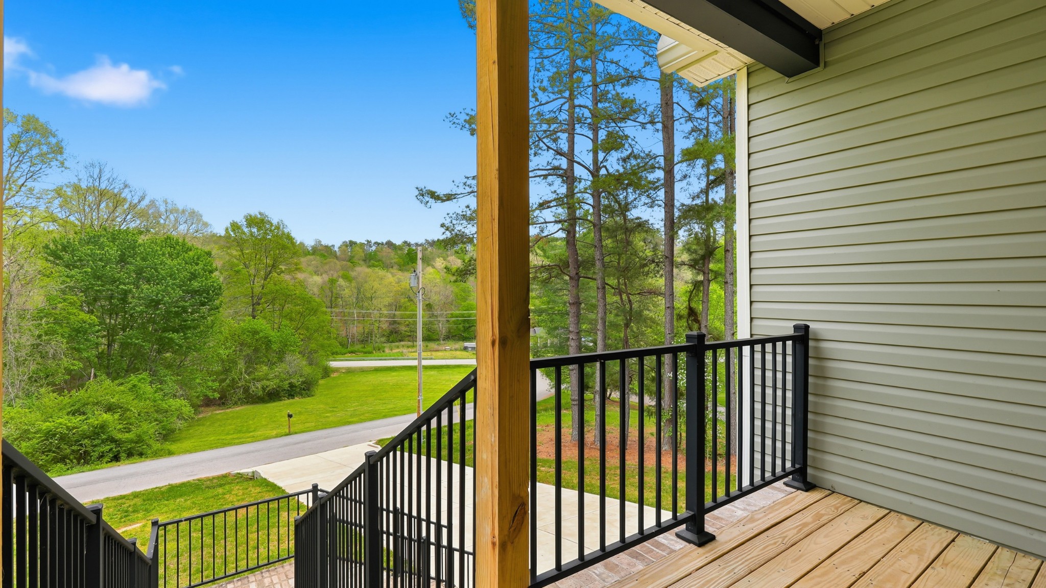 2005 Beaver Ridge Road White Bluff, TN 37187 - Photo 7 of 46 a view of a balcony with yard