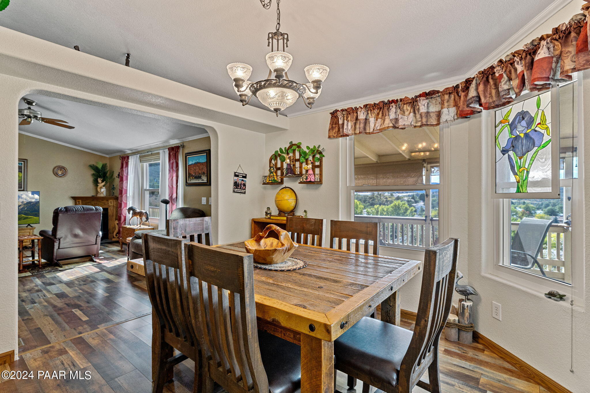 2490 Hilltop Road Prescott, AZ 86301 - Photo 12 of 41 Dining Room