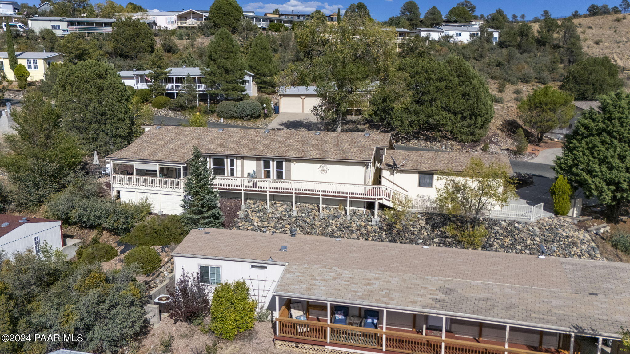 Aerial of Home