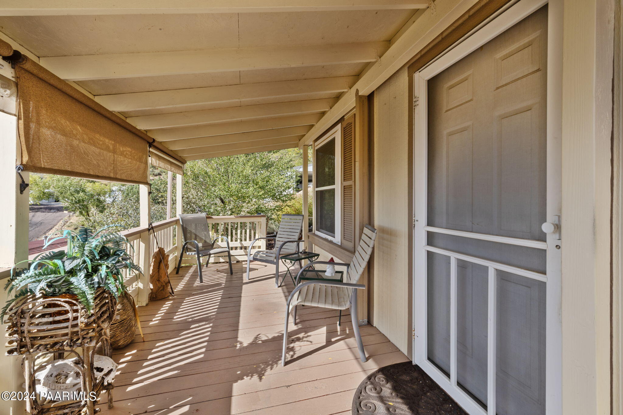 2490 Hilltop Road Prescott, AZ 86301 - Photo 35 of 41 Front Deck