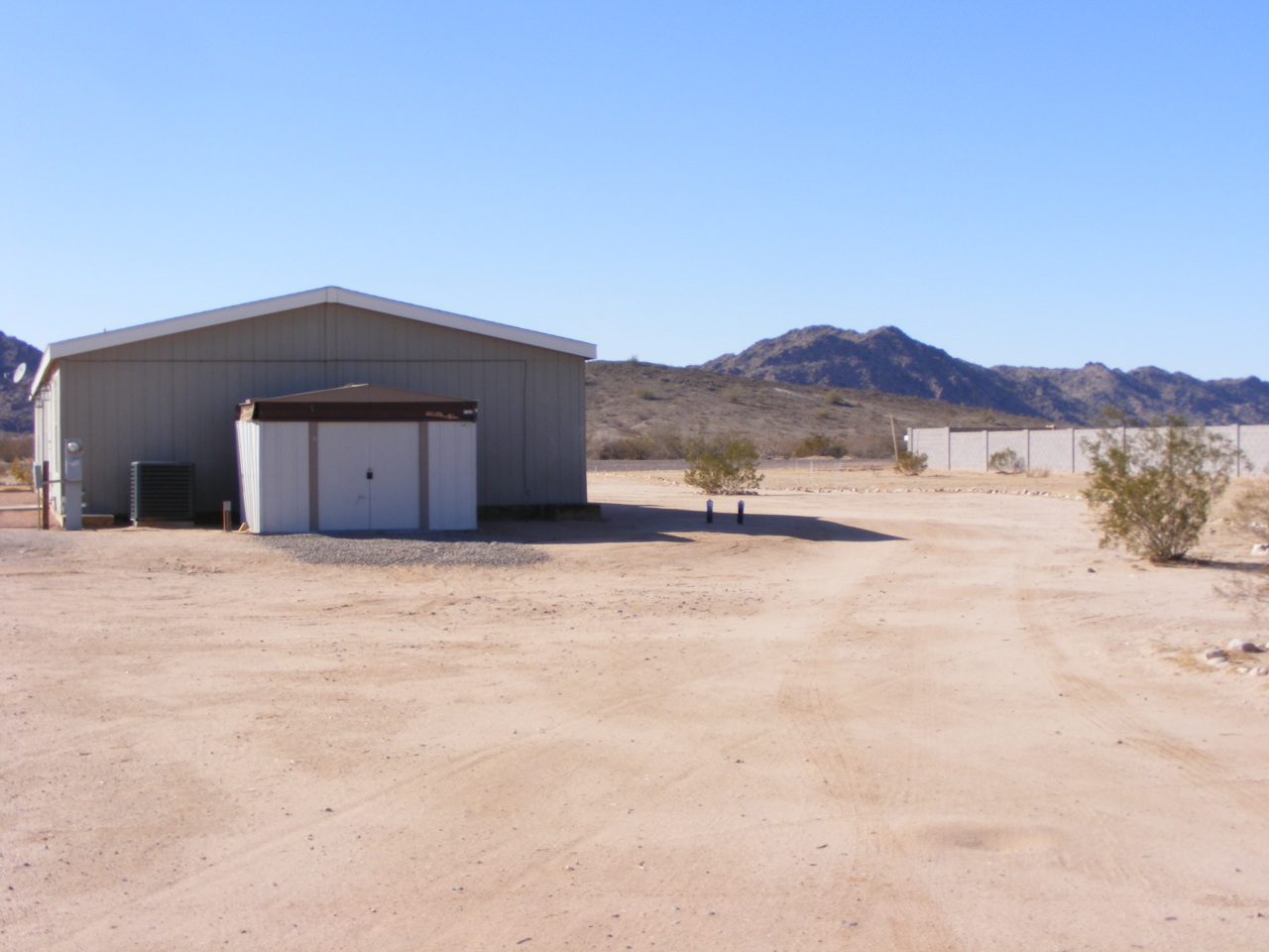 17171 North Hidden Valley Road Maricopa, AZ 85139 - Photo 19 of 21 north side