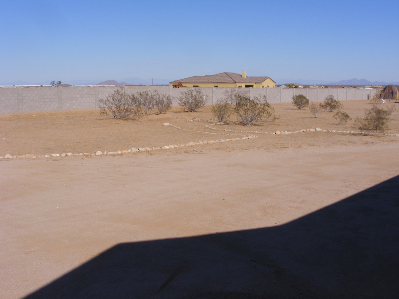 17171 North Hidden Valley Road Maricopa, AZ 85139 - Photo 21 of 21 north fence block wall