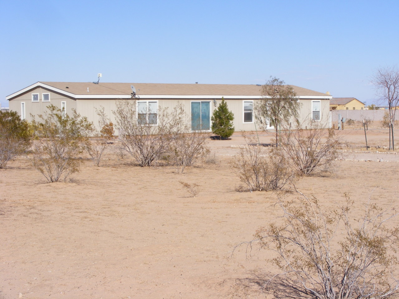 17171 North Hidden Valley Road Maricopa, AZ 85139 - Photo 3 of 21 back of house