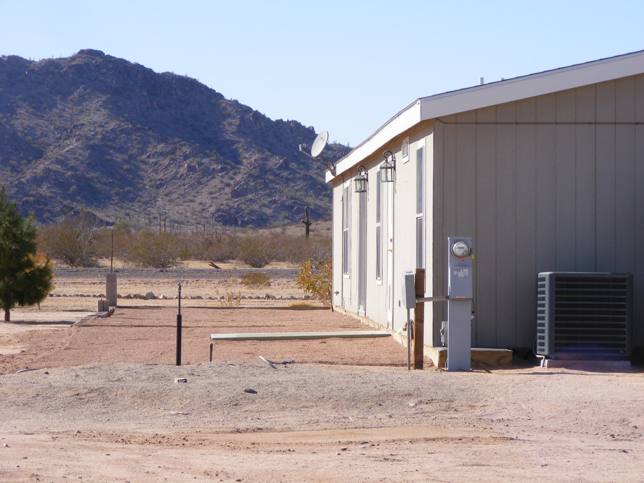 17171 North Hidden Valley Road Maricopa, AZ 85139 - Photo 4 of 21 side