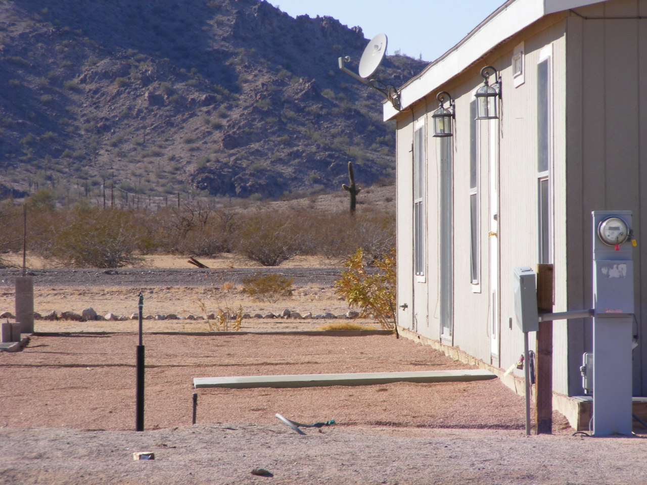 17171 North Hidden Valley Road Maricopa, AZ 85139 - Photo 5 of 21 side