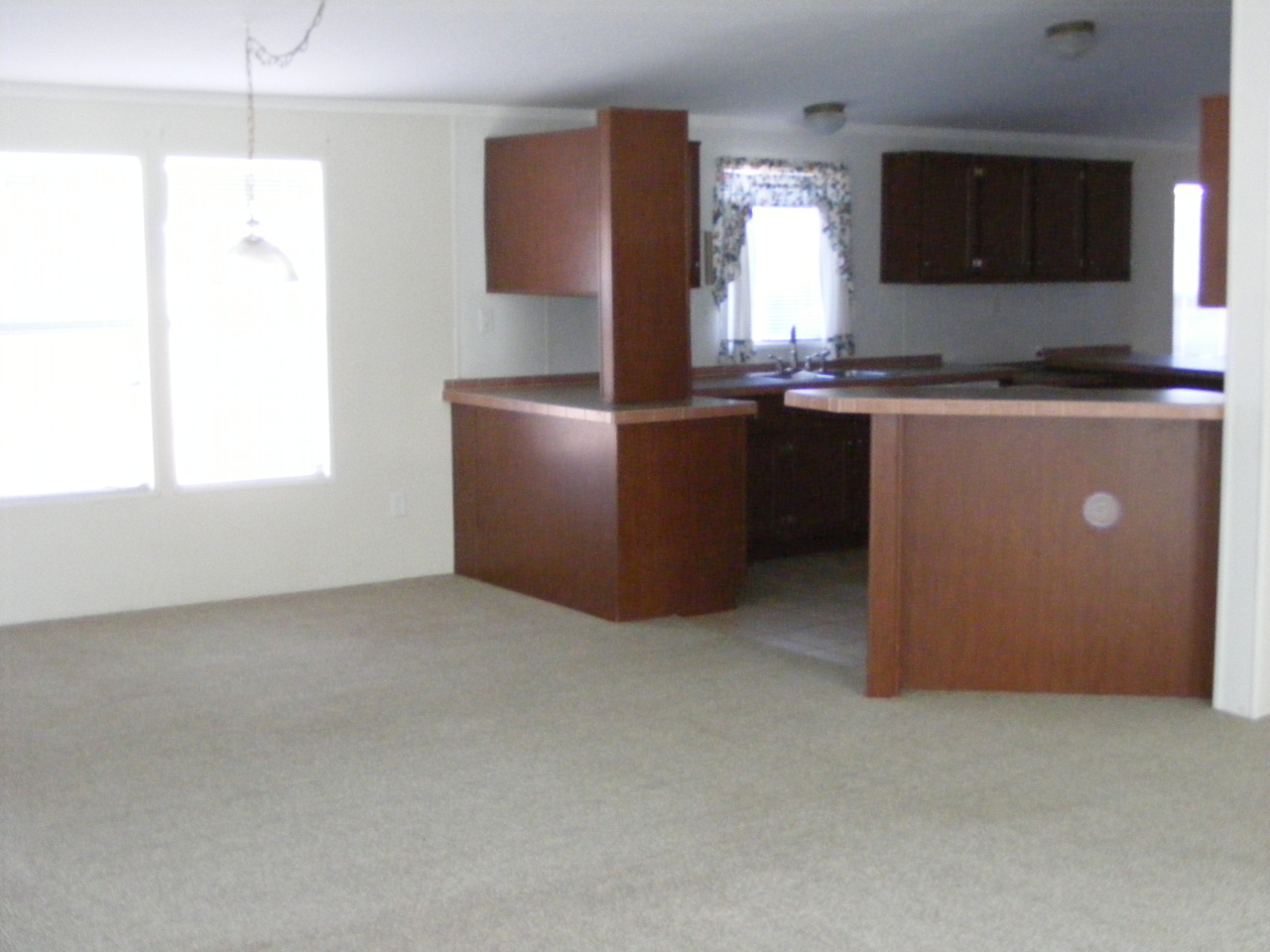 17171 North Hidden Valley Road Maricopa, AZ 85139 - Photo 7 of 21 dining room to kitchen
