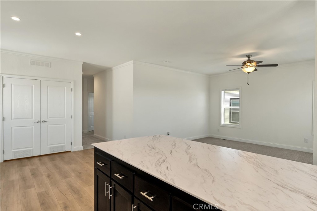 4333 Pentz Road, Unit 30 Paradise, CA 95969 - Photo 16 of 29 wooden floor in an empty room with a window