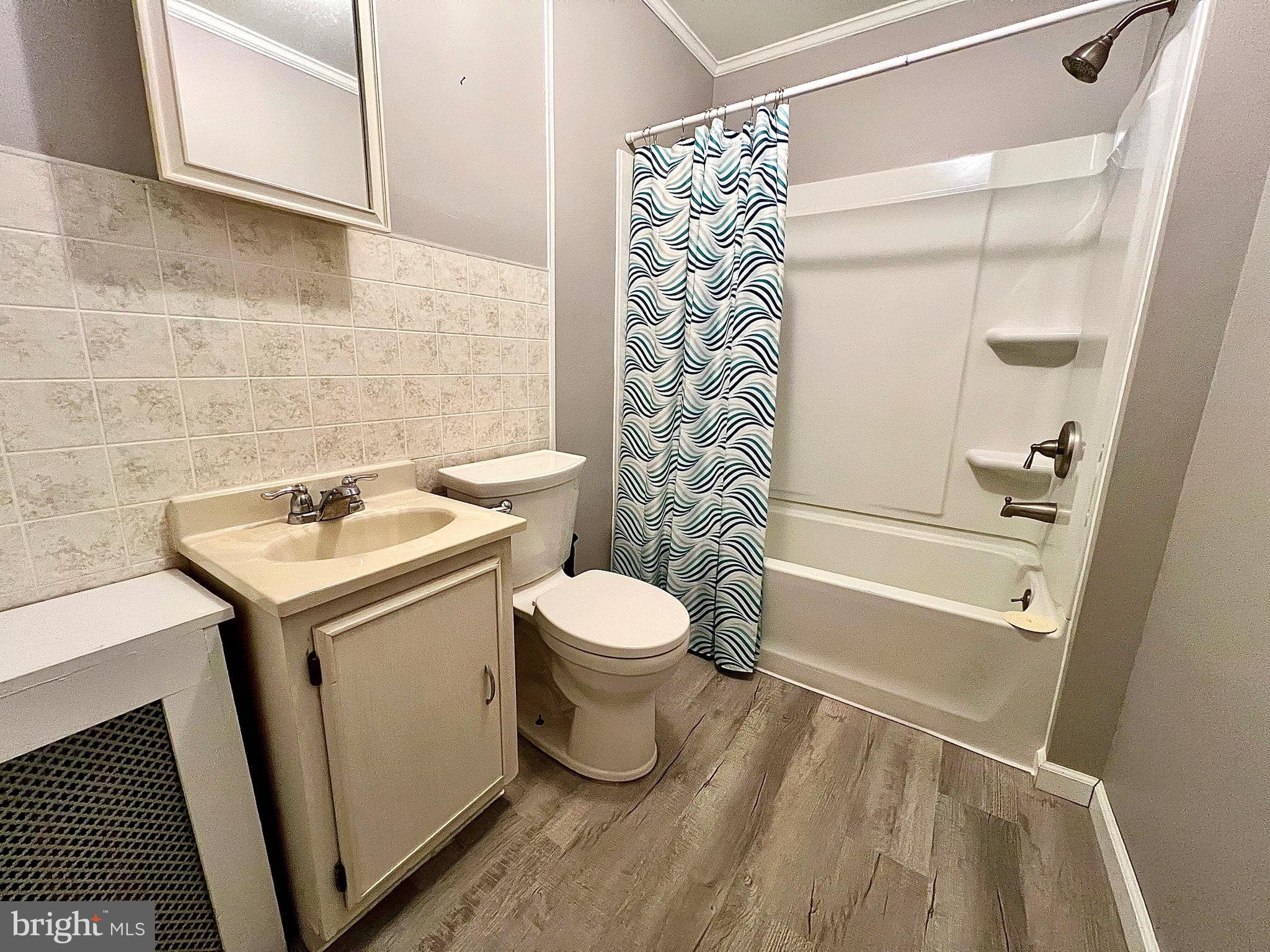 310 Hobart Street Gordon, PA 17921 - Photo 15 of 20 a bathroom with a sink toilet and shower