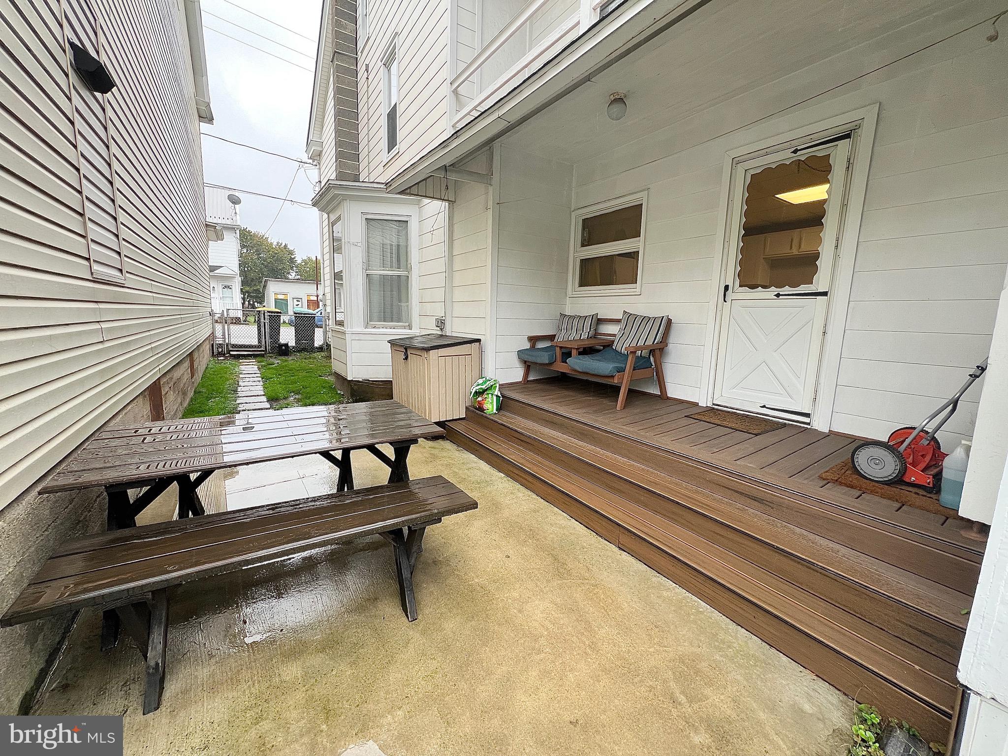 310 Hobart Street Gordon, PA 17921 - Photo 16 of 20 a swimming pool with outdoor seating