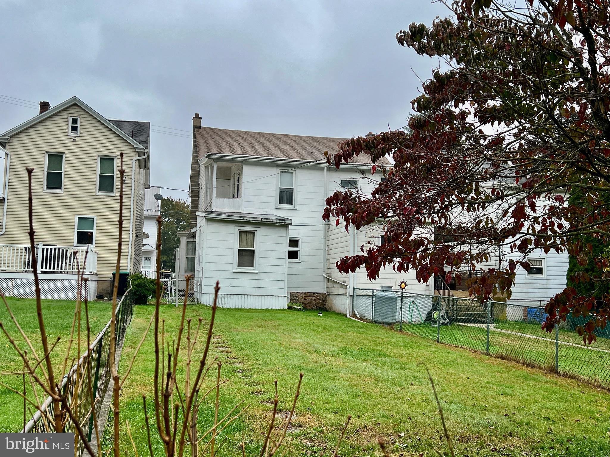 310 Hobart Street Gordon, PA 17921 - Photo 19 of 20 front view of a house with a yard