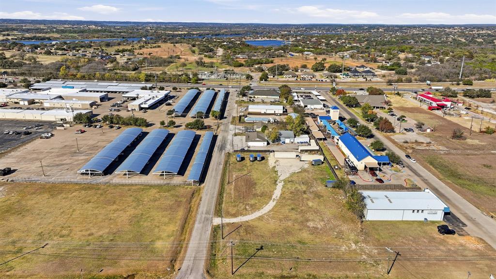313 Eastridge Road Granbury, TX 76049 - Photo 2 of 2 Aerial view of industrial structures