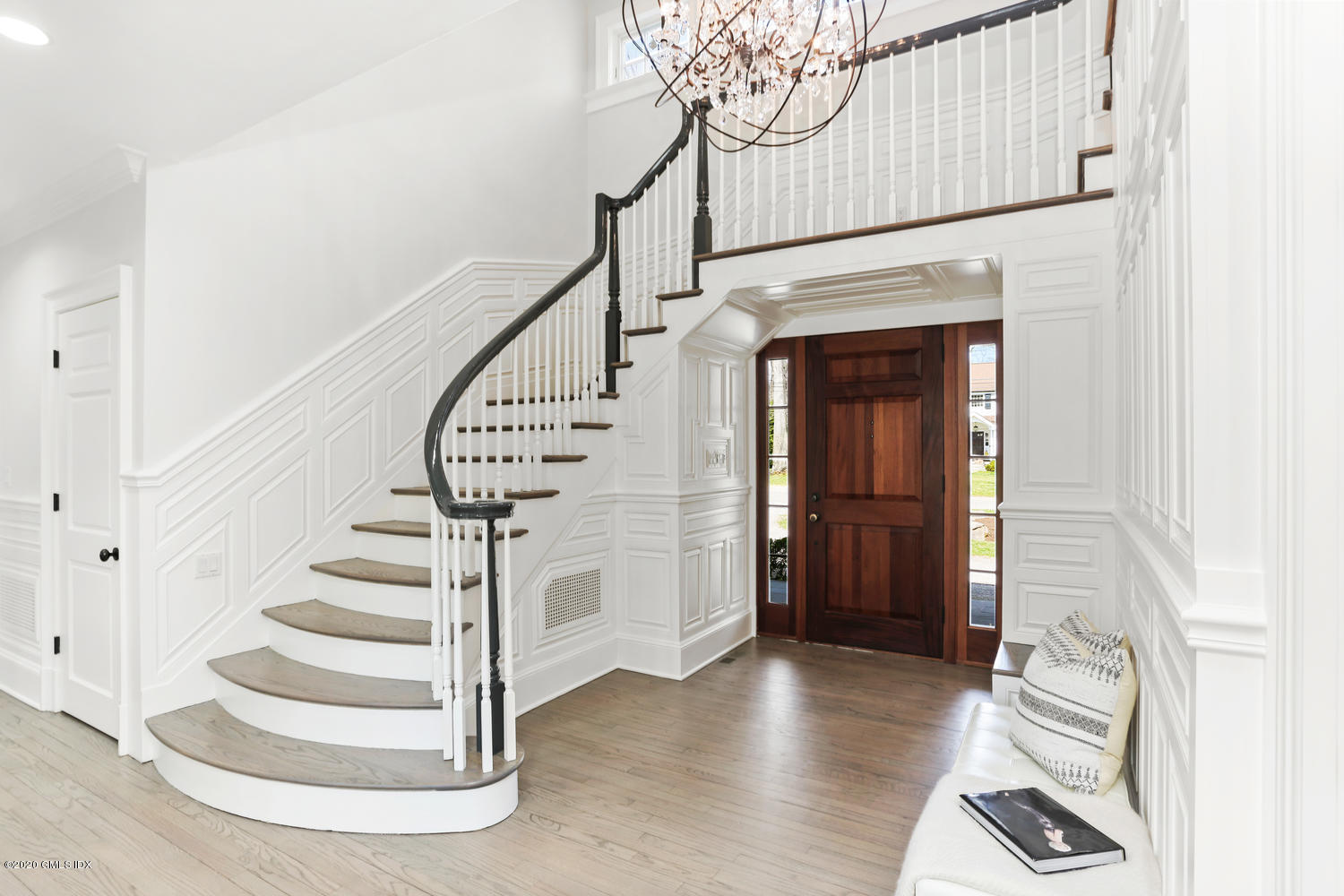 28 Welwyn Road Riverside, CT 06878 - Photo 2 of 32 a view of entryway with wooden floor