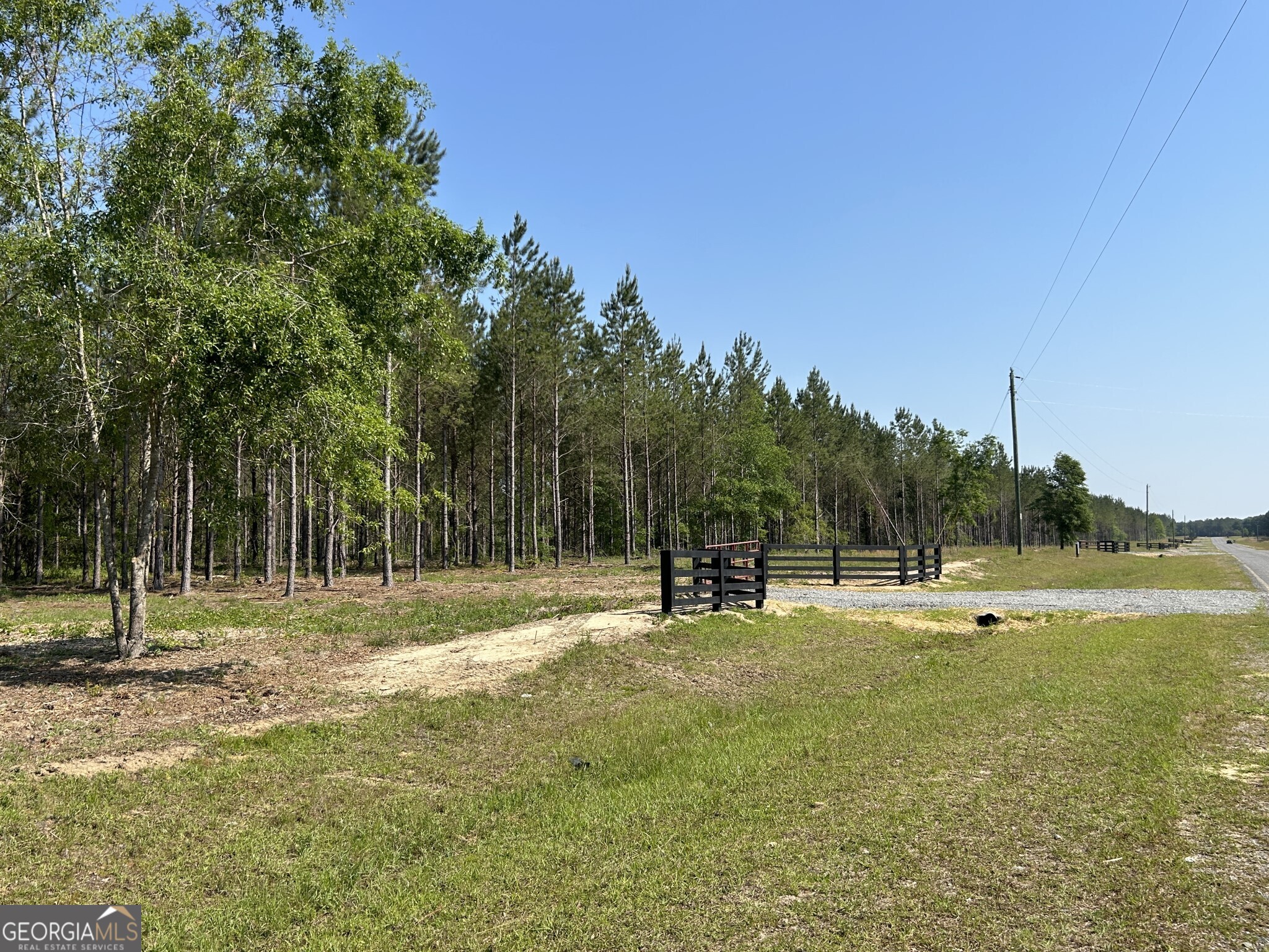 0 Dewey Thomas Road, Unit LOT 3 Dexter, GA 31019 - Photo 9 of 14 a view of a park with swings and slides