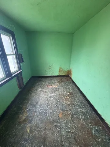 a view of a room with window