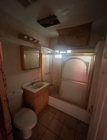 a view of a room with window