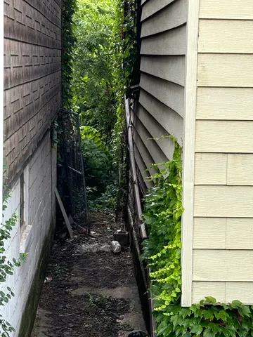 front view of a house