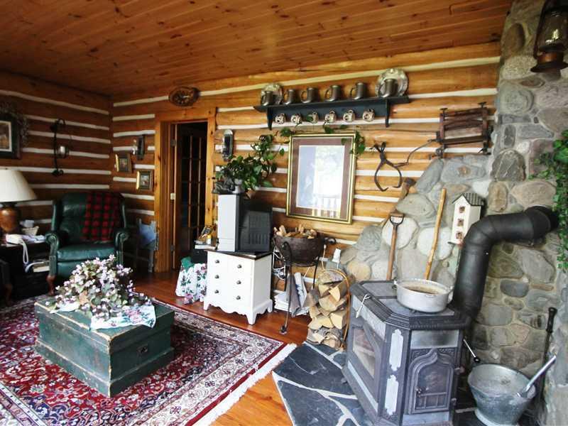 585 Big Moose Point Road Greenville, ME 04441 - Photo 23 of 30 Exterior Front. Den/Reading Room...