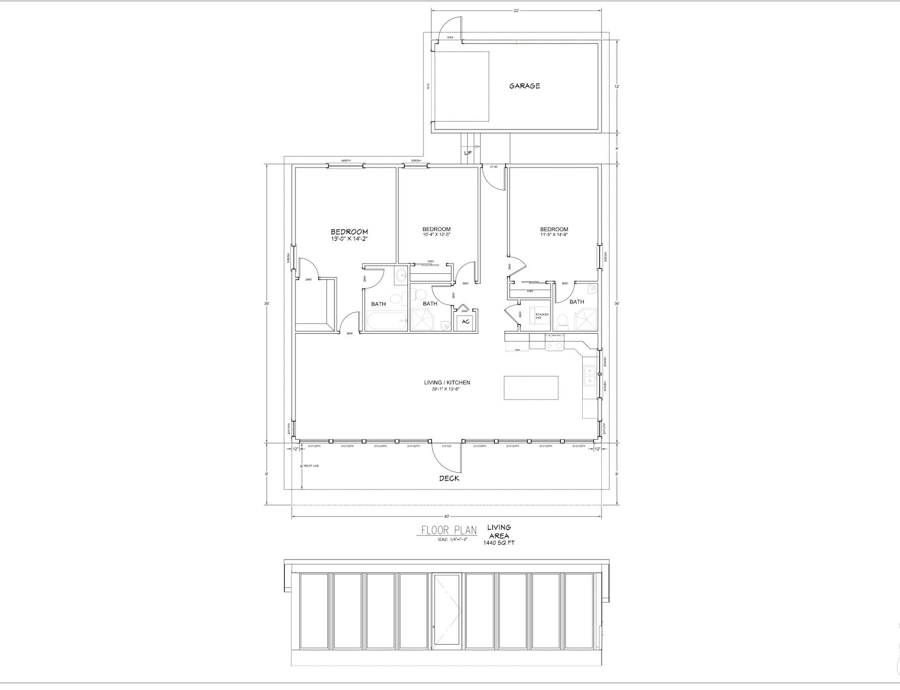 78 South 2nd Street Santa Rosa Beach, FL 32459 - Photo 3 of 4 a picture of a bench in a white building