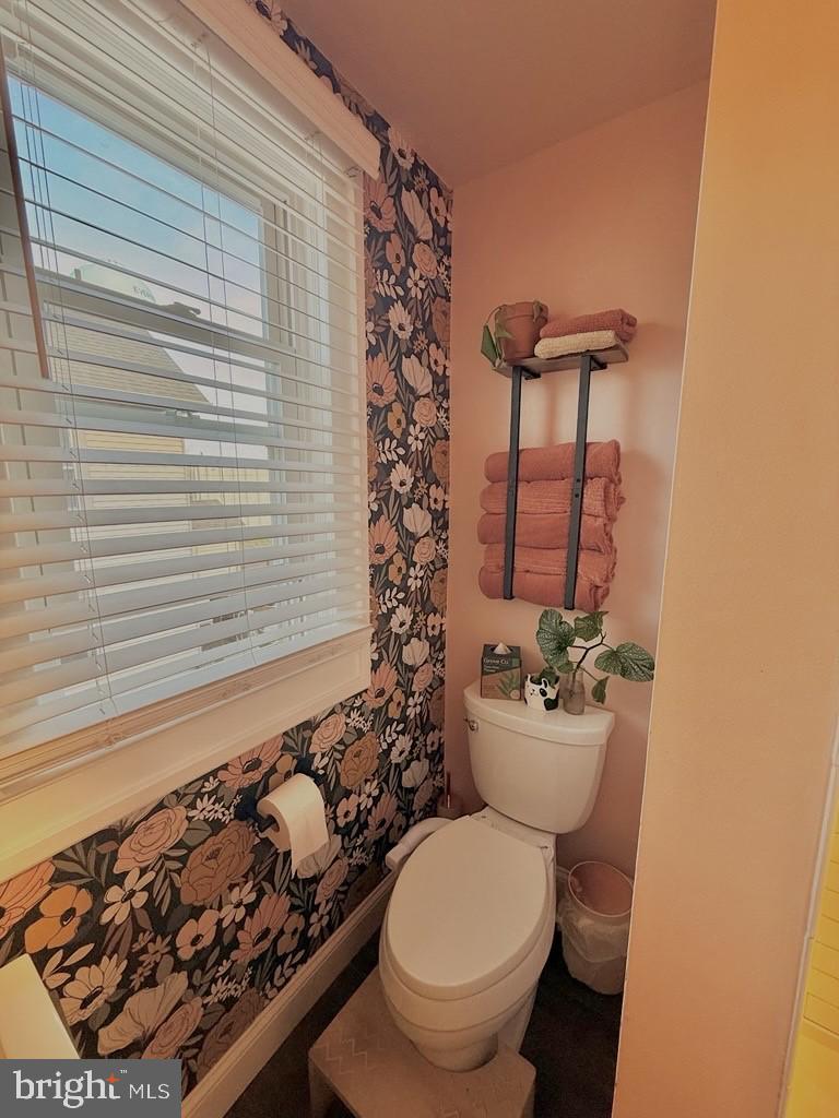 65 Arbutus Avenue Pitman, NJ 08071 - Photo 21 of 28 a bathroom with a toilet and a sink