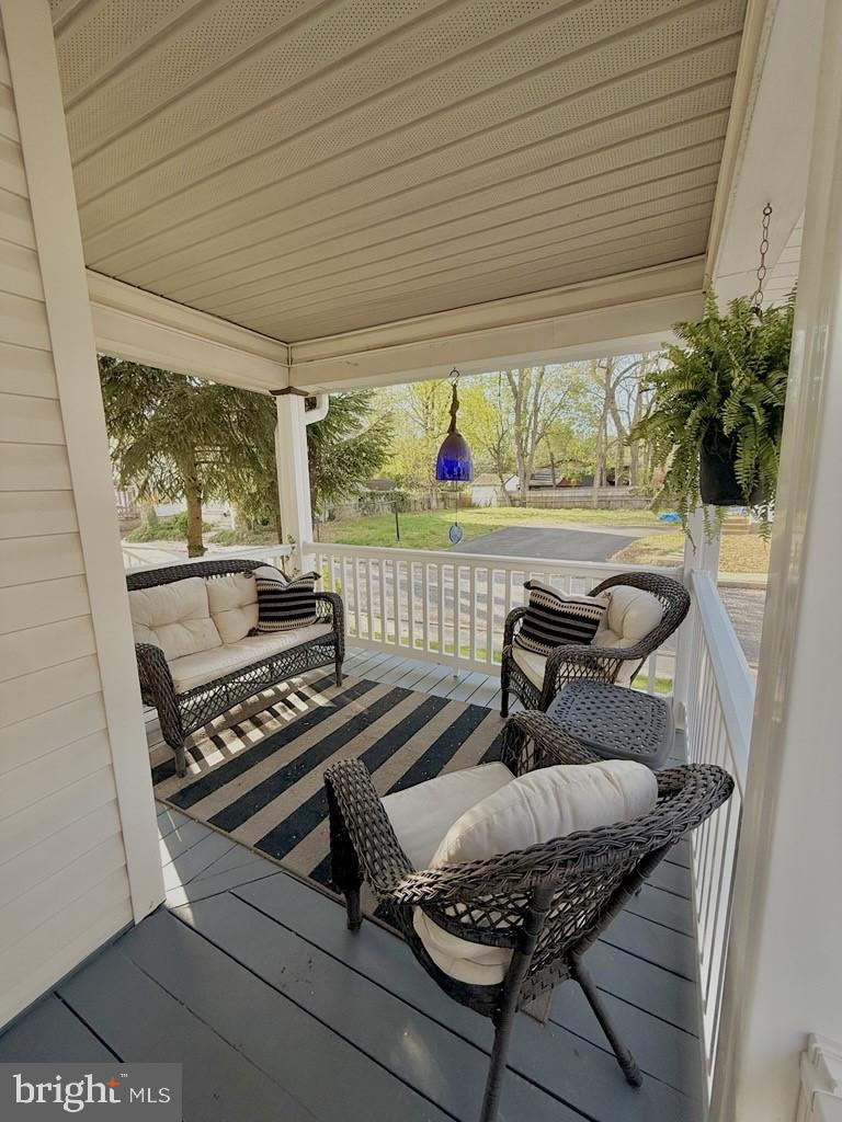 65 Arbutus Avenue Pitman, NJ 08071 - Photo 3 of 28 a outdoor living space with furniture and garden view