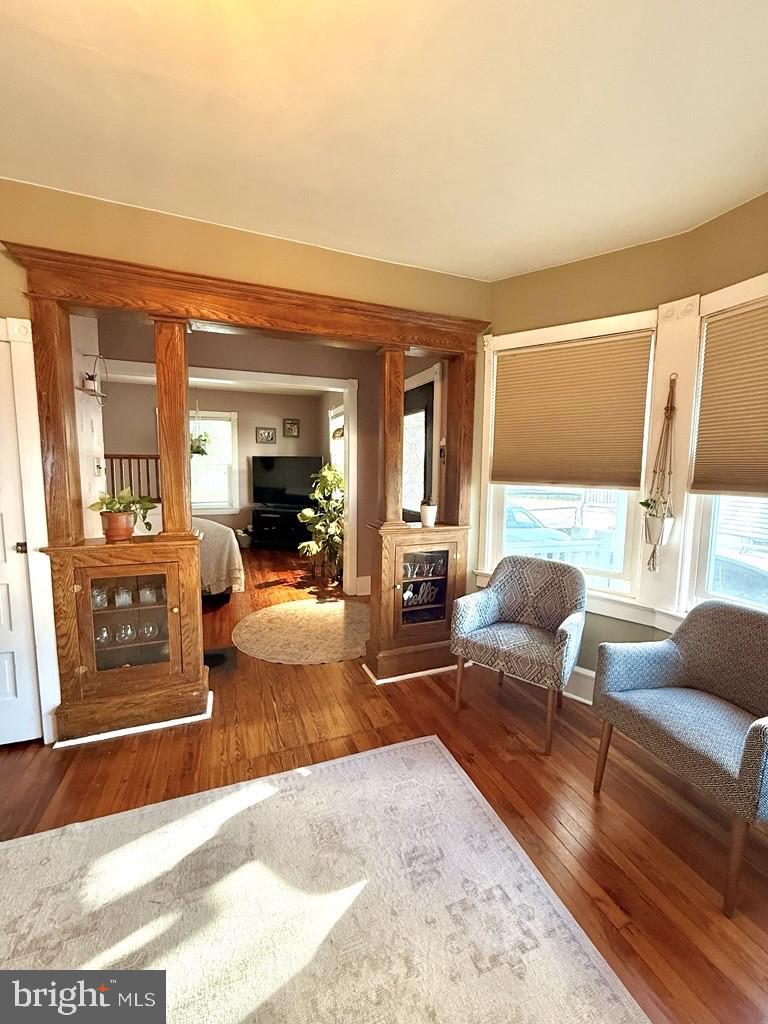 65 Arbutus Avenue Pitman, NJ 08071 - Photo 8 of 28 a living room with furniture and a fireplace