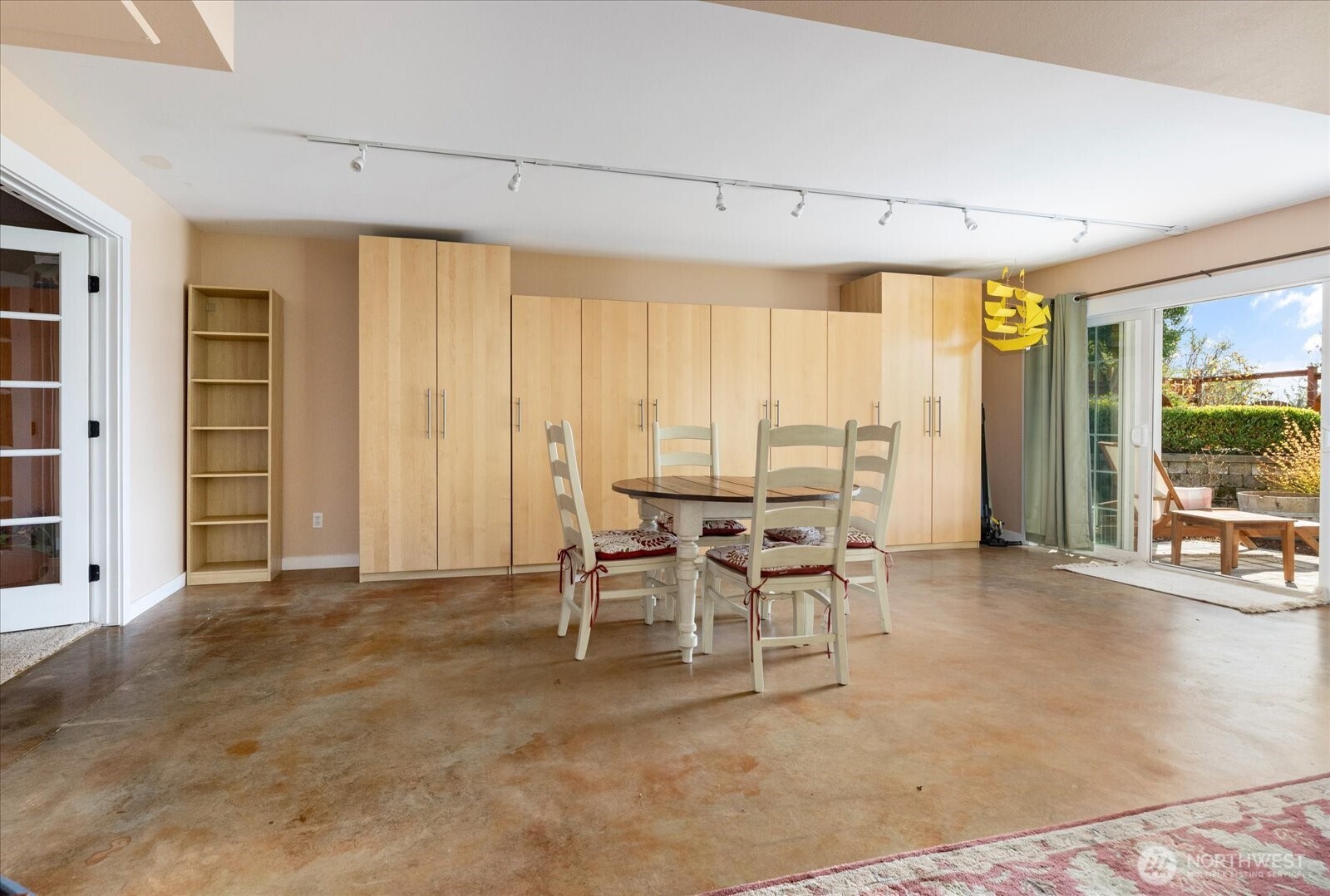 8210 Nob Road Clinton, WA 98236 - Photo 28 of 40 a view of a livingroom with furniture window and outside view