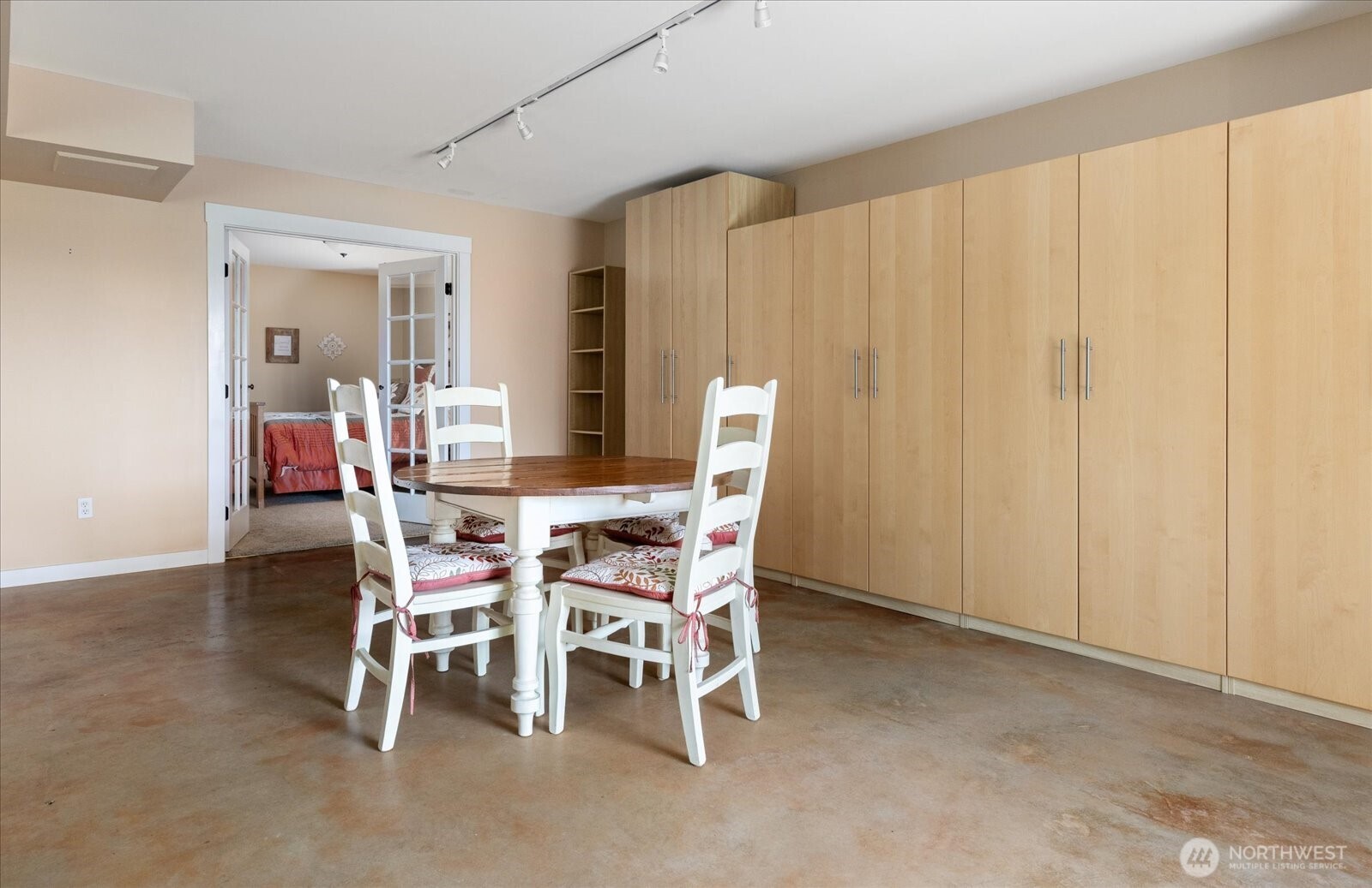 8210 Nob Road Clinton, WA 98236 - Photo 29 of 40 a dining room with furniture and a window