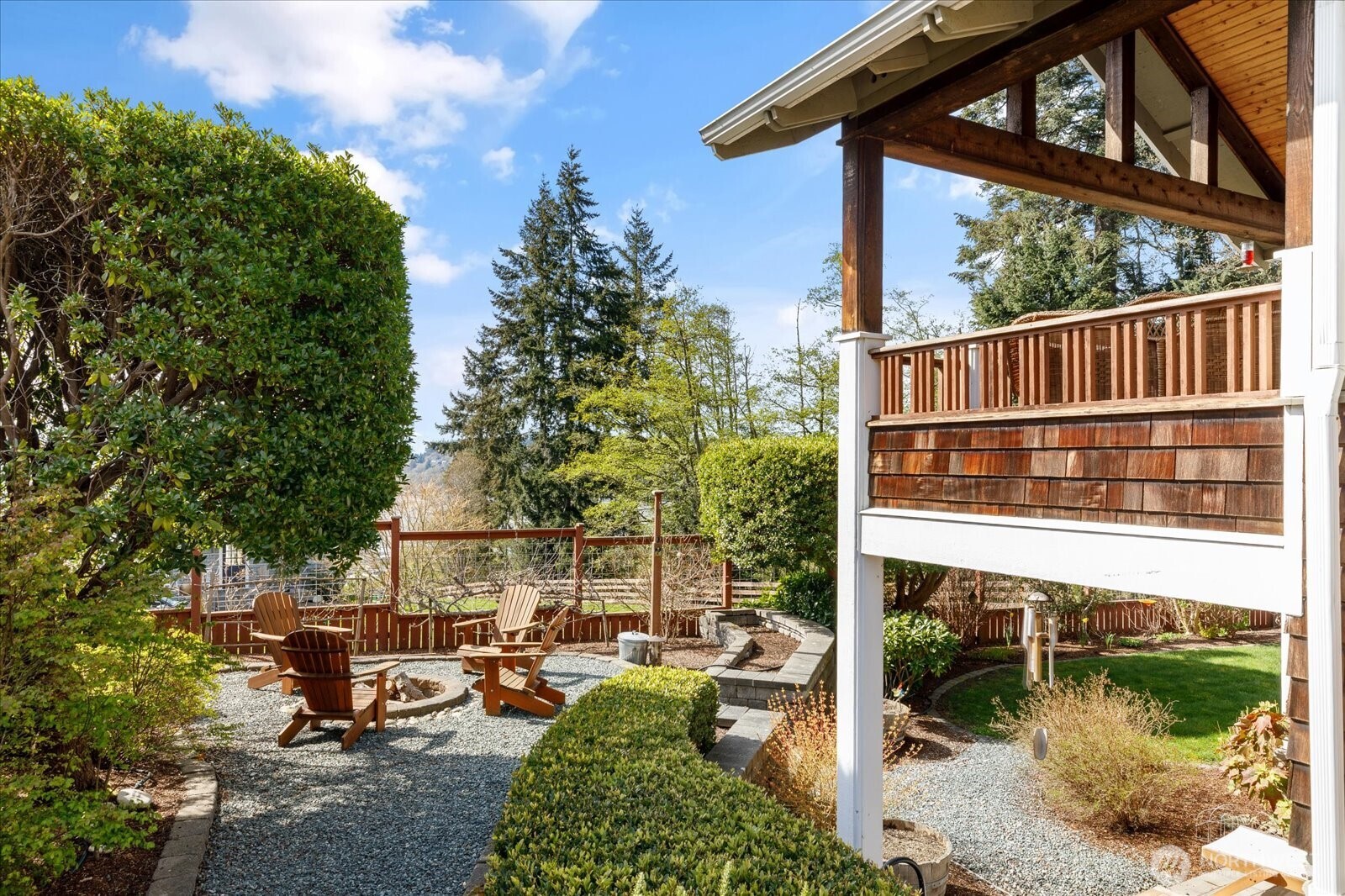 8210 Nob Road Clinton, WA 98236 - Photo 35 of 40 a view of outdoor space yard and patio