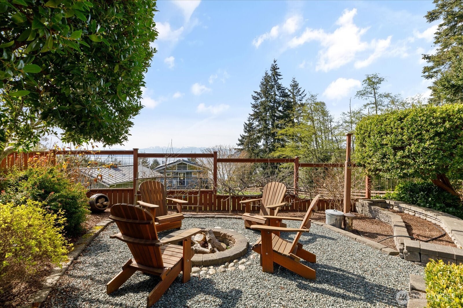 8210 Nob Road Clinton, WA 98236 - Photo 36 of 40 a view of a terrace with furniture