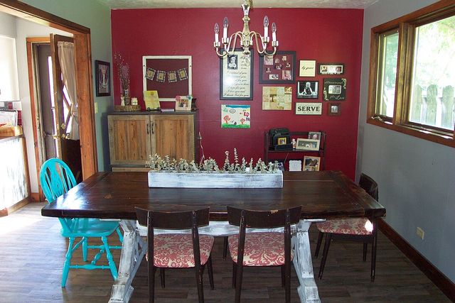 320 Kay Street Manhattan, IL 60442 - Photo 13 of 27 a view of a dining room with furniture and window