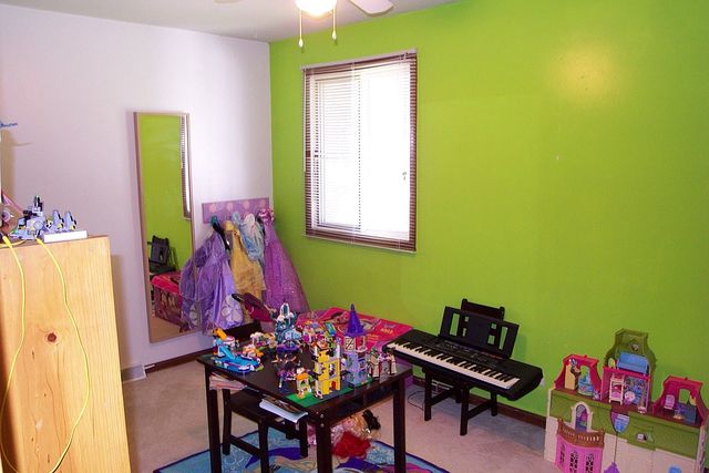 320 Kay Street Manhattan, IL 60442 - Photo 15 of 27 a view of a workspace with furniture and a window