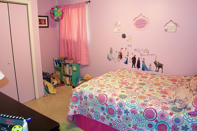 320 Kay Street Manhattan, IL 60442 - Photo 16 of 27 a bedroom with bed and mirror