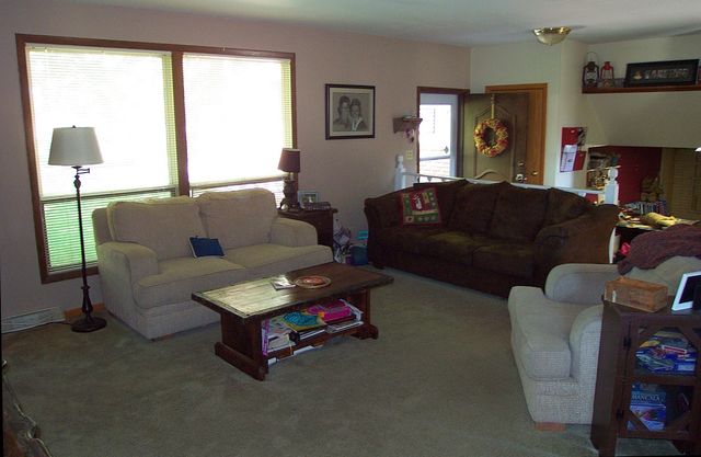 320 Kay Street Manhattan, IL 60442 - Photo 5 of 27 a living room with furniture and a window
