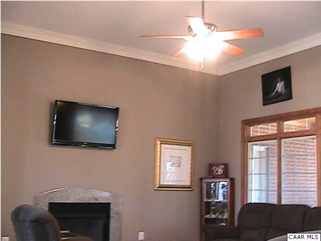 569 Horseshoe Road Stanardsville, VA 22973 - Photo 4 of 32 Living Room with Gas Fireplace