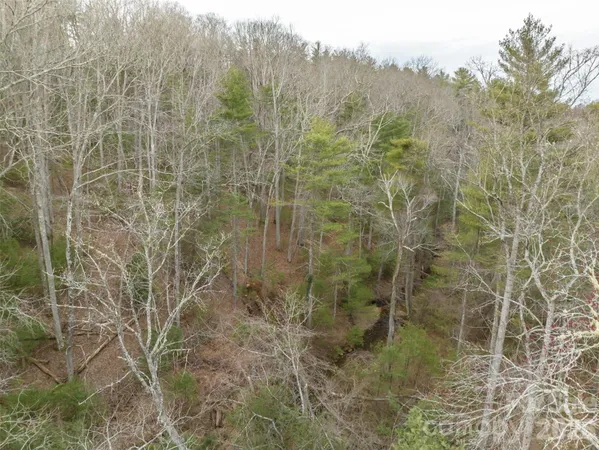 a view of a town with mountains in the background